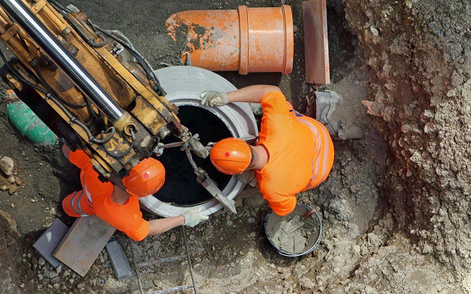 travaux assainissement Vitry-sur-Seine