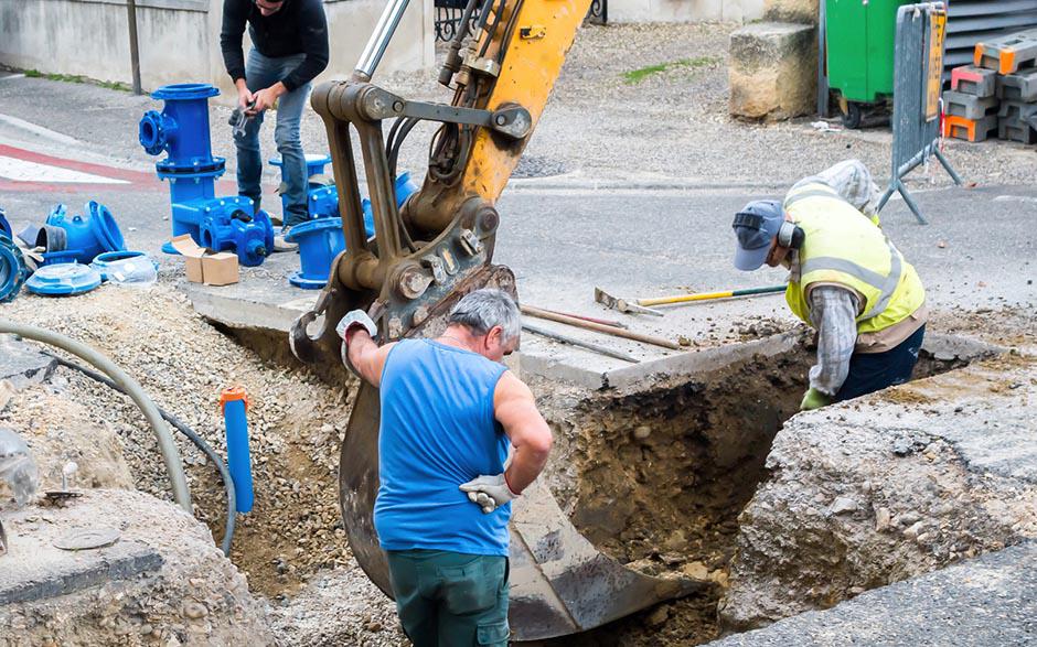 travaux assainissement Vitry-sur-Seine